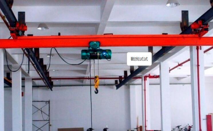 電(diàn)動單梁(liang)橋式起(qǐ)重機操(cao)作注意(yi)事項