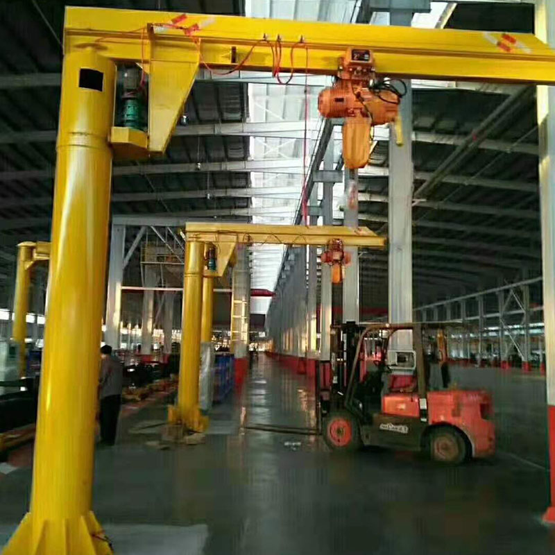 電動旋臂(bi)起式重機(ji)