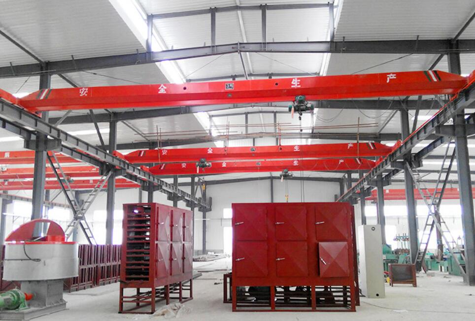 車間單(dān)梁懸挂(guà)橋式行(hang)車吊車(che)